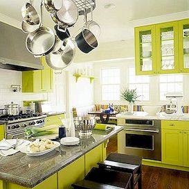 10 Zelene kuhinjske dizajne koje su simbol svježine