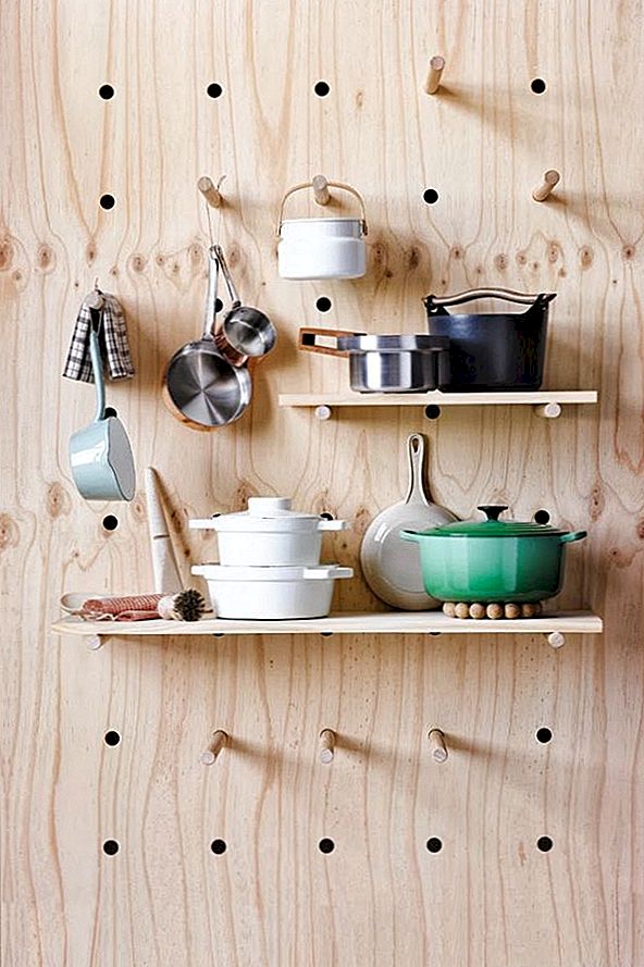 10 inteligentních nápadů pro moderní skladování kuchyně