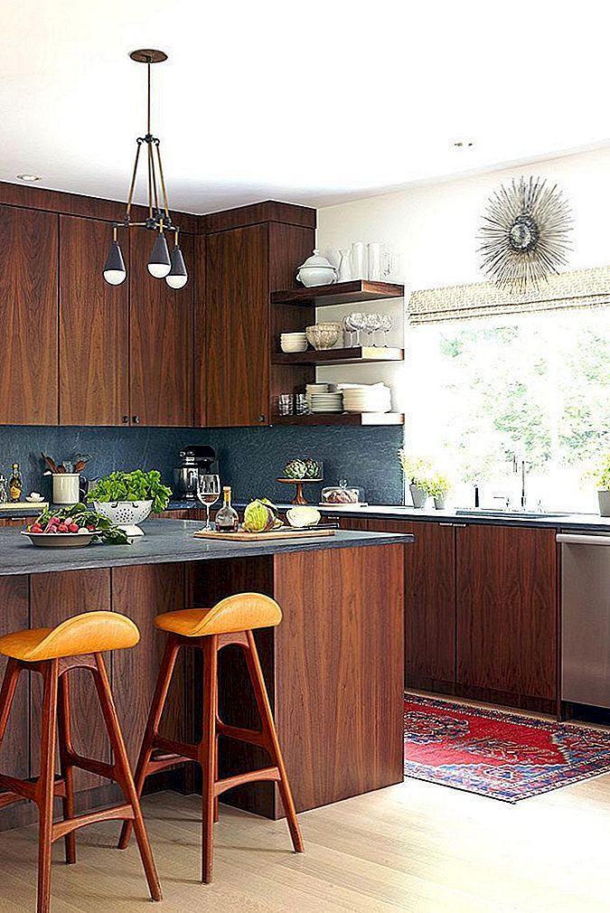 20 Úžasné barevné schémata pro moderní kuchyni
