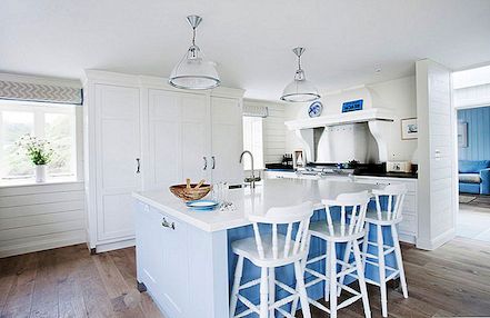 20 countertops met wit quartz - inspireren uw keukenrenovatie