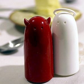 23 thiết kế Shaker Salt & Pepper Fun & vui tươi