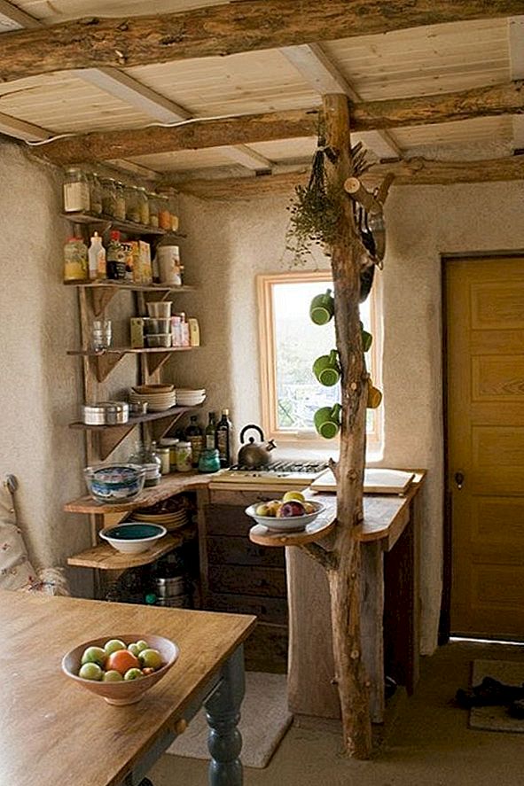 27 Ideje za štednju prostora za male kuhinje