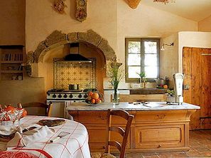 30个法国乡村设计灵感为您的厨房