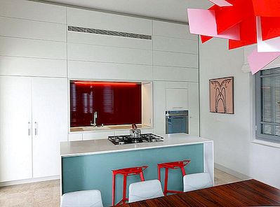 5 enkla kök dekorativa idéer: vägg inredning