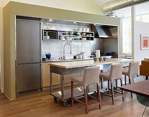 Dodavanje osnovnog prostora u vašu kuhinju s otvora centra