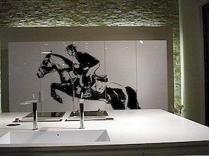 2010年米兰，带有骑行印记的惊人紧凑型厨房