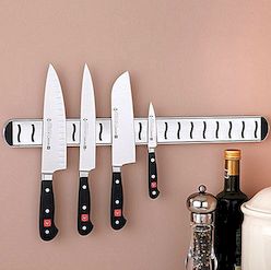 Nejlepší 10 nápadů pro bezpečné ukládání kuchyňských nožů