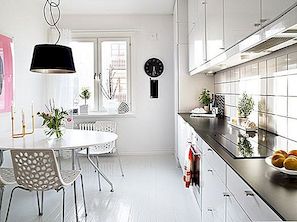 Chique witte keukens voor 2014