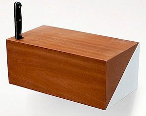 Kompakt Bröd & Kniv Set med ett Original Öppningssystem
