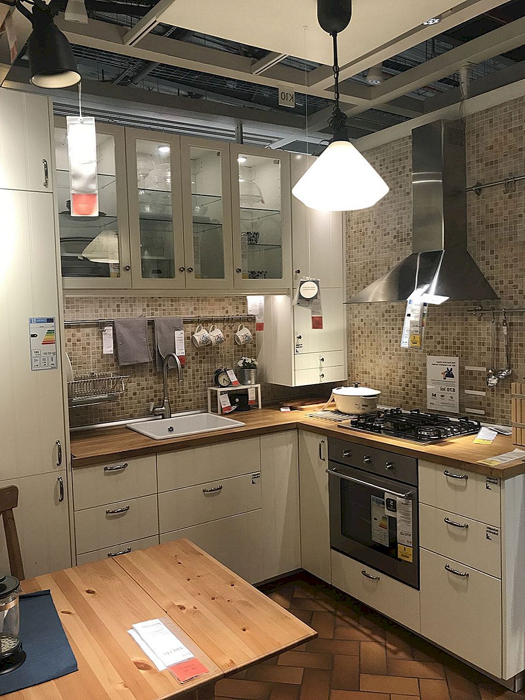 Vytvoření stylového prostoru od návrhu kuchyní IKEA