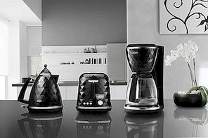 DeLonghi's Faceted Home Appliances voor stijlvolle ontbijten
