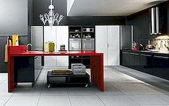 Elegant minimalistische keuken door Cesar