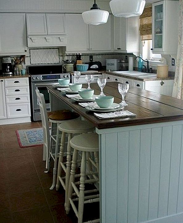 Fabulous Kitchen Island Designs