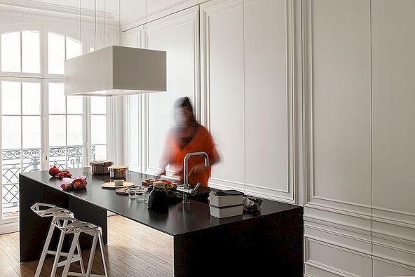 Απόκρυψη της κουζίνας σας σε απλό βλέμμα με το κομψό σχέδιο από τους αρχιτέκτονες i29