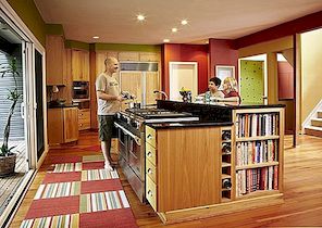 Jak si vybrat barevné koberce pro vaši nudnou kuchyni