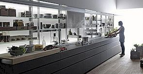 Innovatief en ergonomisch Logica Kitchen-systeem van Valcucine