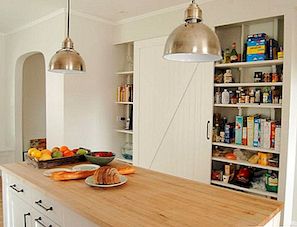 Maximaliseer uw keuken Pantry Space