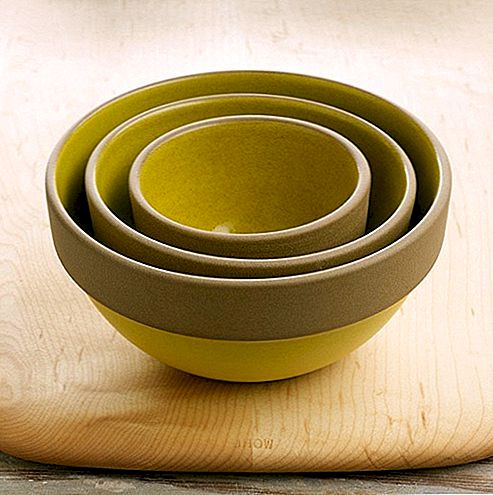 Gniježdenje zdjele od Heath keramike