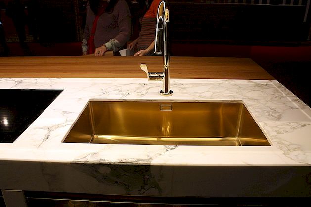 Nieuwe Kitchen Sink Styles gepresenteerd bij EuroCucina