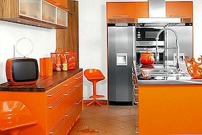 Inspirační nápady pro Orange Kitchens