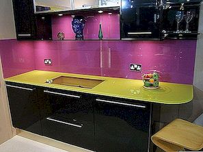 Purple Kitchen Navdih Ideje