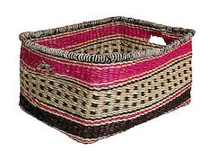 Rektangulär Zulu Storage Basket