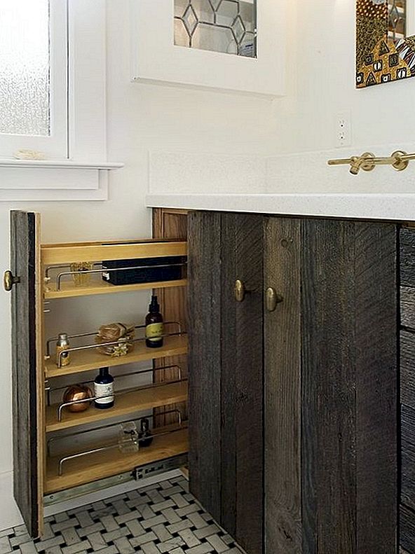 Rollout λύση συρταριών για εξοικονόμηση χώρου στην κουζίνα σας