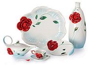 Romance porcelánu z kolekce Franz