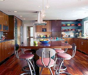 Divine Mutfaklarından şık ve renkli mutfak tasarımı