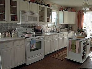 Stijlvolle keukens met witte apparaten - ze bestaan!