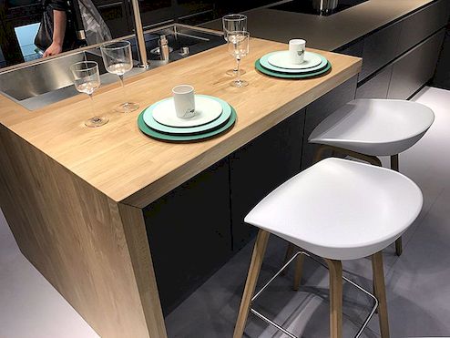 The Breakfast Bar Table - The Heart Of The Social Kitchen