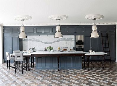 厨房地板理念和材料的终极指南