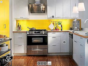 Yellow Kitchen Inspiration Ideas