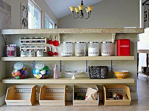 Jūsų virtuvės skaitikliai: organizuotos ir stilizuotos