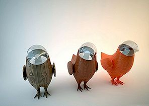 Mooie vogel lampen collectie