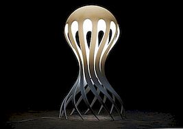 "Cirrata" -lamp van Markus Johansson