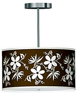 Barevné designové lampy od Alfreda Shaheena
