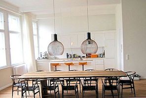 Matbordsljus, en väsentlig kompletterande funktion i vilket hem som helst