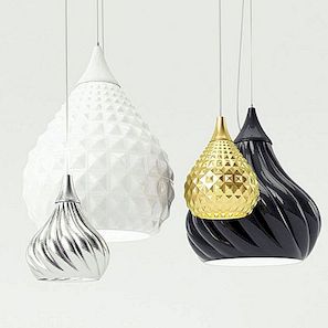 Dinamične i elegantne ovjesne svjetiljke Enrica Zanolle