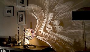 Exotické tykve lampy