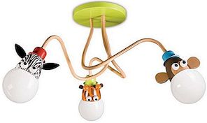 Zabavne i prijateljske stropne svjetiljke za djecu