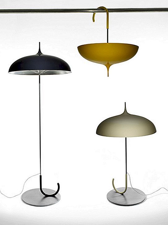 Legrační deštníky lampy Marie Louise Gustafsson