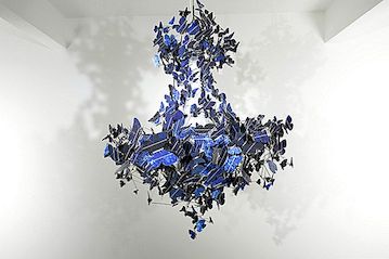 Gorgeous "Virtue of Blue" av Jeroen Verhoeven