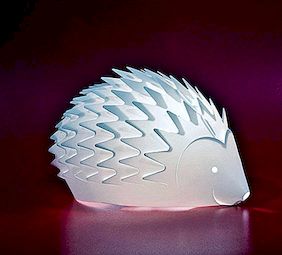 Hedgehog lamp - bezpečný pro děti