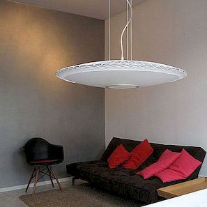 Indrukwekkende Disque-hanglamp