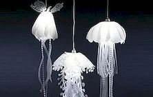 Medusae závěsné lampy od Roxy Towry-Russell