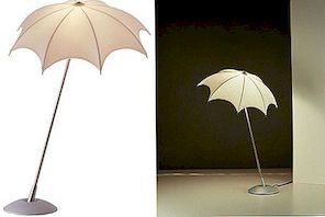 Moderne Paraplulamp van Pablo