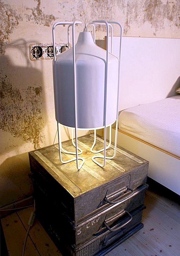Multifunkční lampa klece od Rodrigo Vairinhos