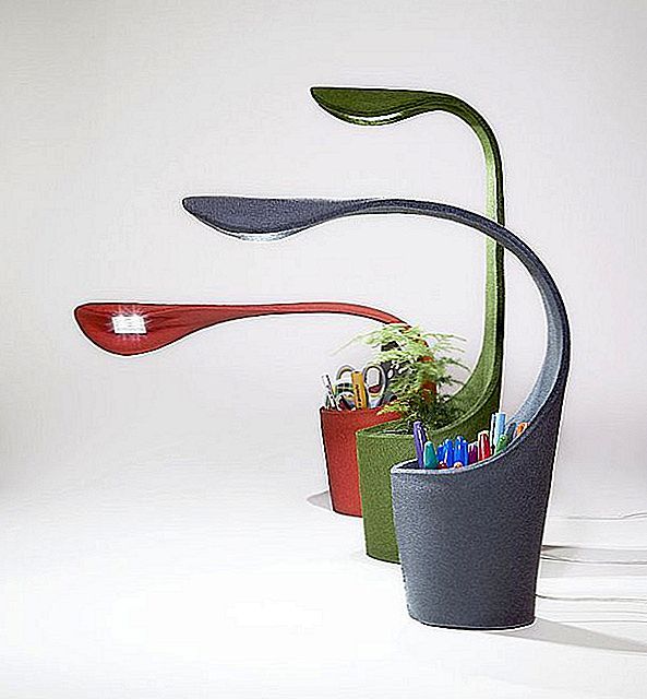 Multifunktionell Dino Desk Lamp av Deger Cengiz