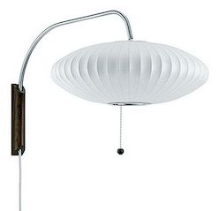 Nelson Bubble Lamp Nástěnný talíř - podšálka